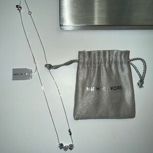 Michael Kors Silver Necklace